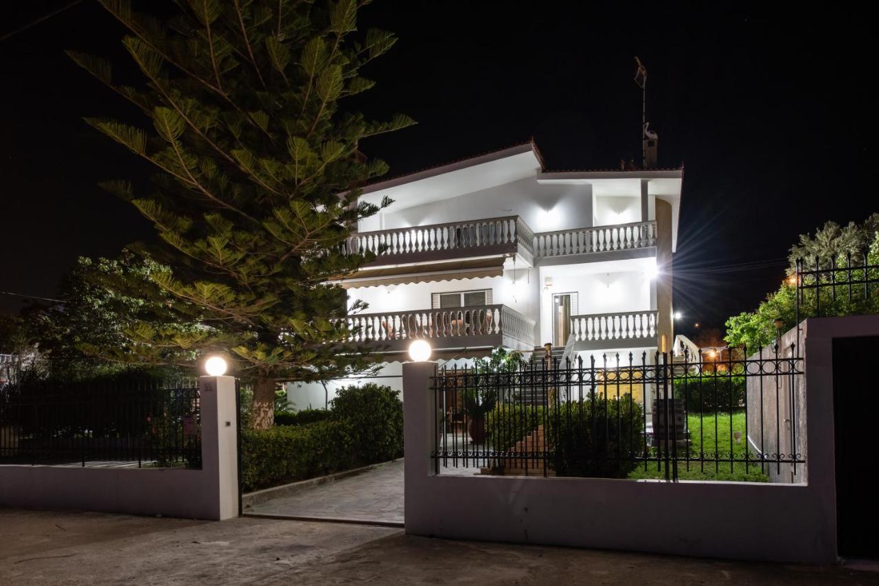 Villa Mairi - 2 Private Pools & Game Room Near Athens Đảo Đảo Salamis Ngoại thất bức ảnh