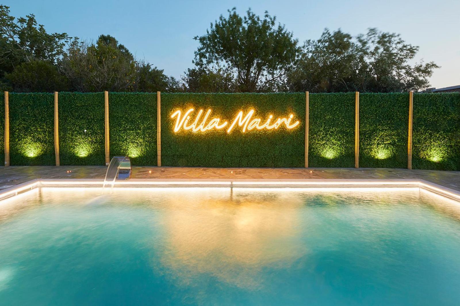 Villa Mairi - 2 Private Pools & Game Room Near Athens Đảo Đảo Salamis Ngoại thất bức ảnh