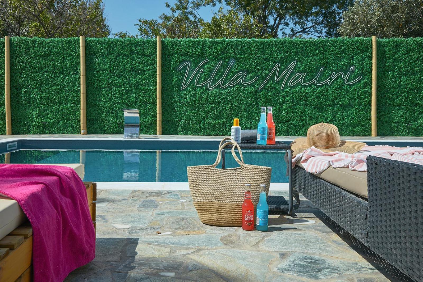 Villa Mairi - 2 Private Pools & Game Room Near Athens Đảo Đảo Salamis Ngoại thất bức ảnh